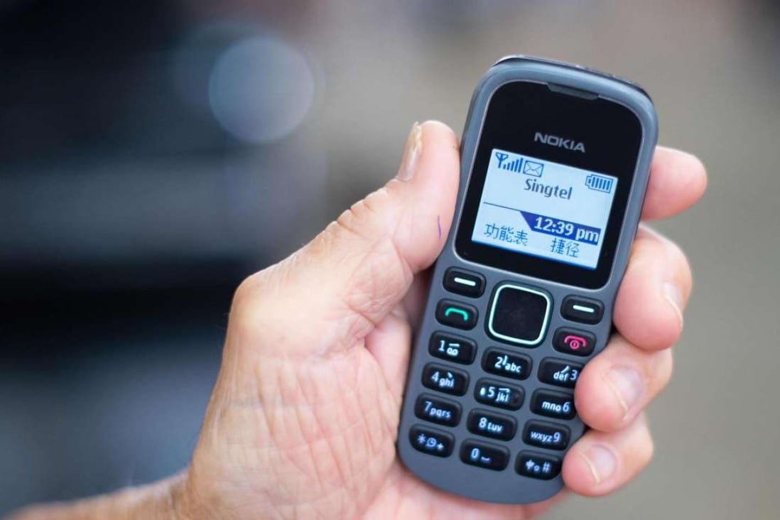 For others devotees of 2G, it is the simplicity of the solid, old handsets that is the main selling point. Photo: AFP