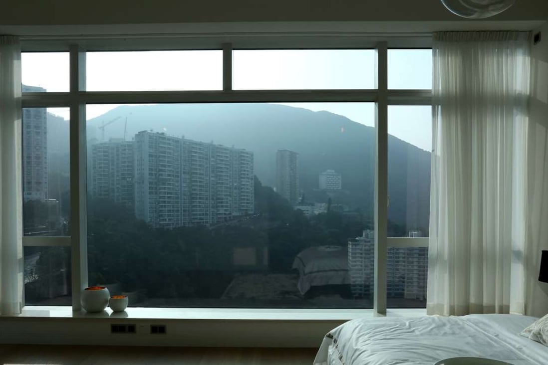 Room with a view: a luxury block overlooking Happy Valley. Photo: SCMP