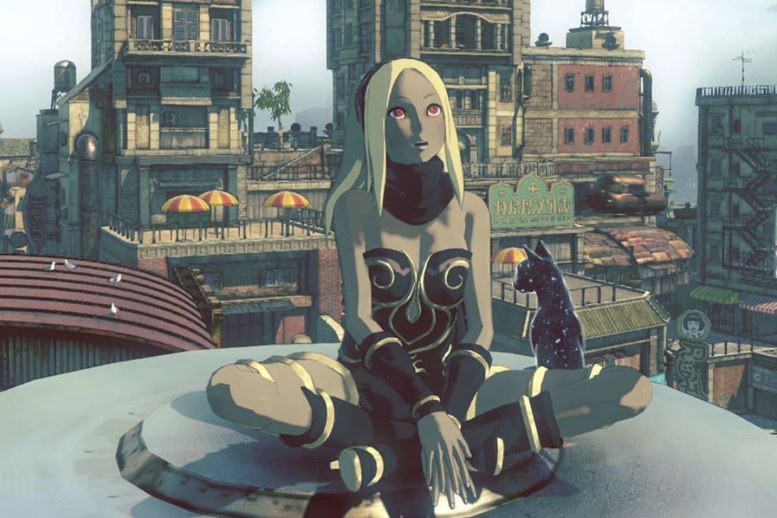 Gravity Rush 2’s heroine Kat can bend gravity to her will. Photo: Sony Computer Entertainment