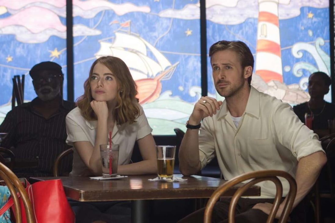Emma Stone and Ryan Gosling in a still from La La Land.