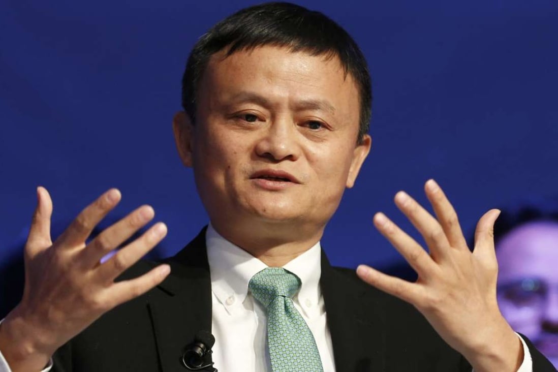 Alibaba executive chairman Jack Ma. Photo: Reuters