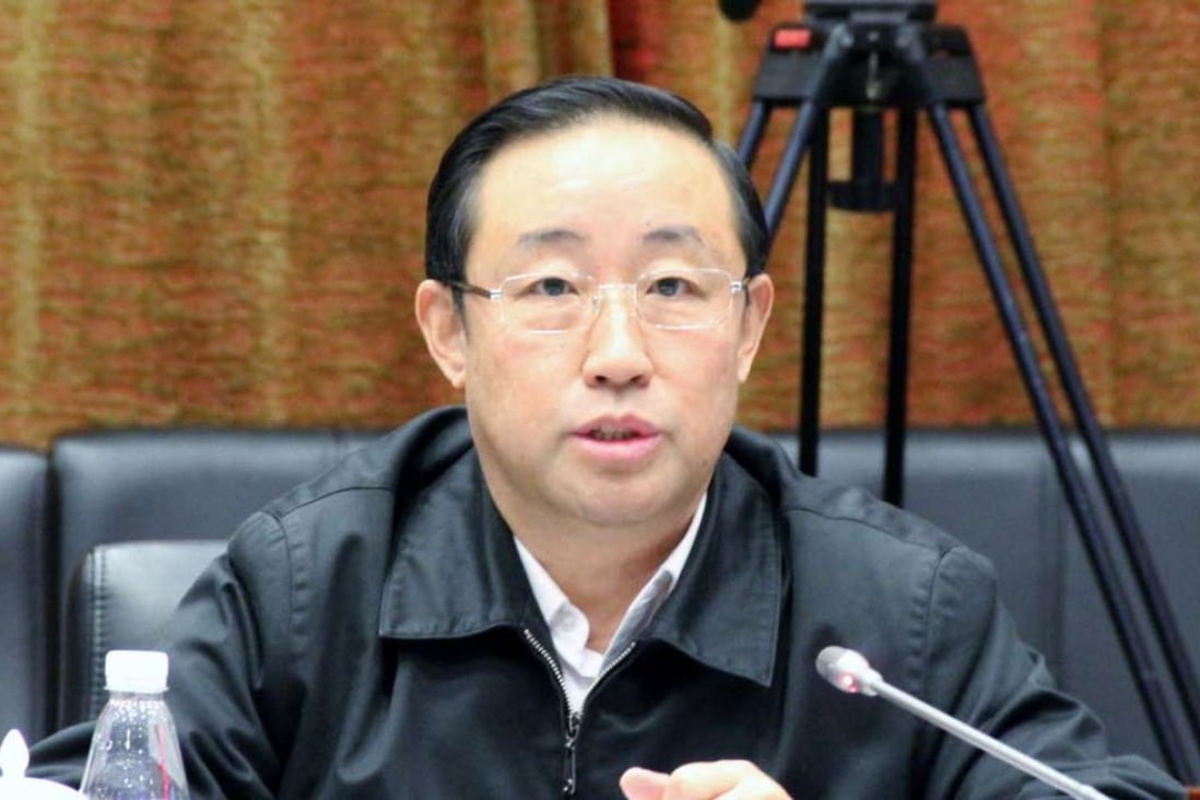 Guo also made allegations against deputy national police chief Fu Zhenghua. Photo: Handout