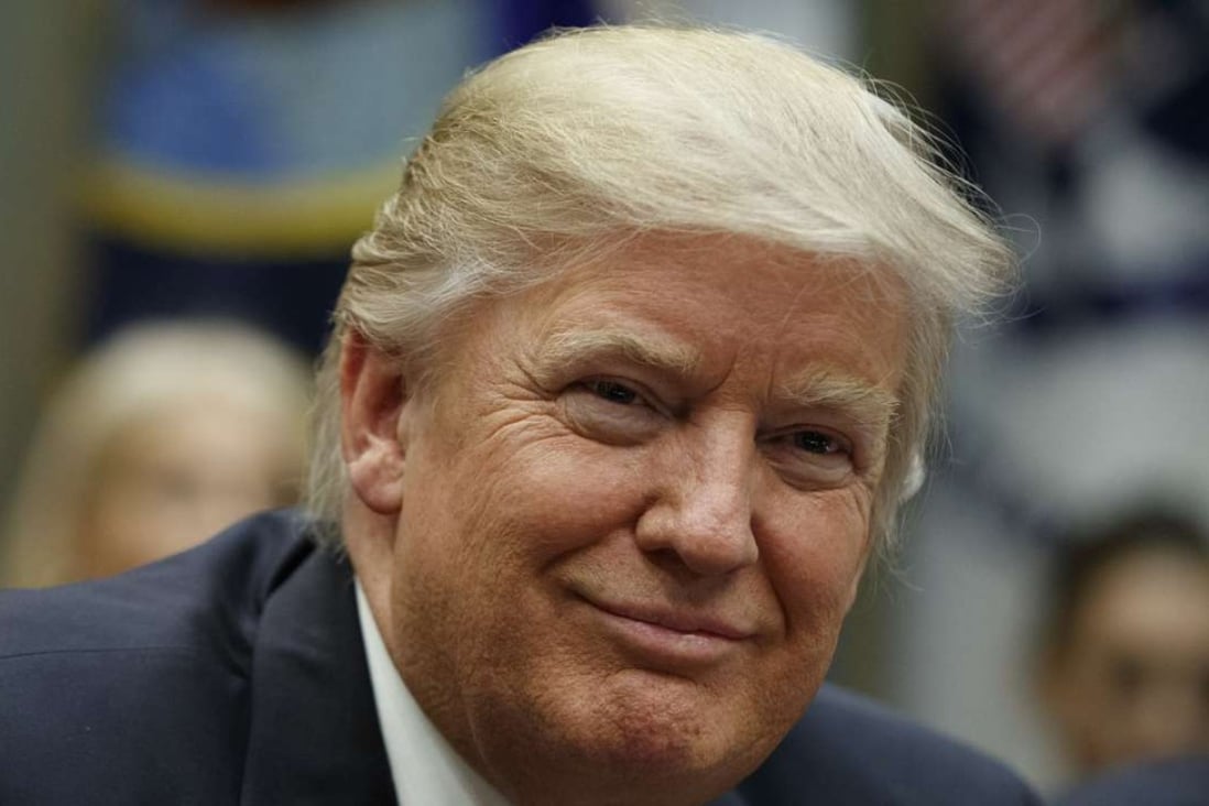 President Donald Trump criticises trading partners such as China and Japan for their currency and trade moves. Photo: AP