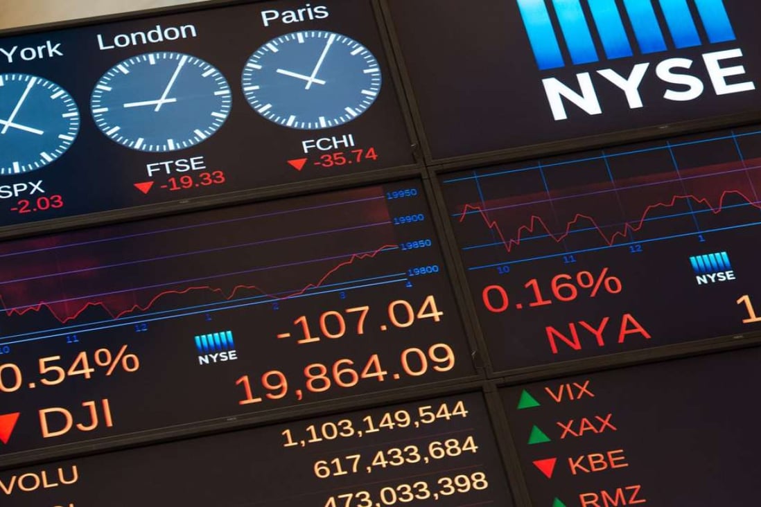 Trump worries sink dollar, depress stocks South China Morning Post