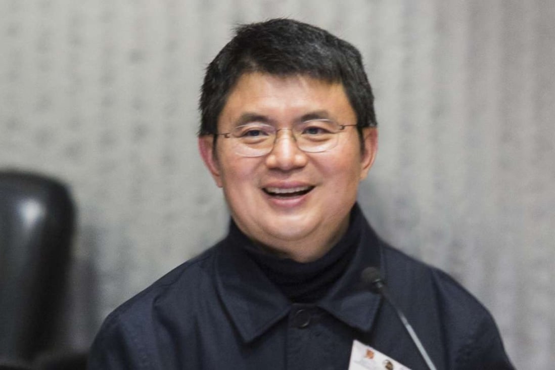 Tycoon Xiao Jianhua was last seen at a luxury Hong Kong hotel on Friday. Photo: Handout