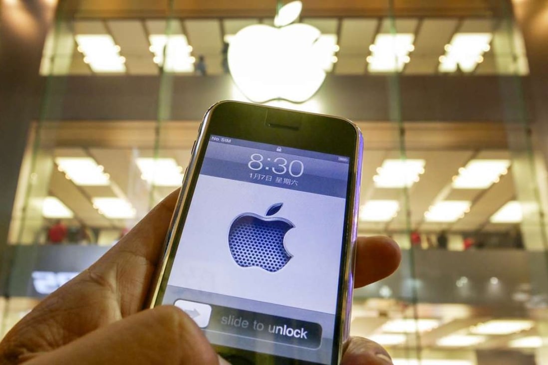The first iPhone which was launched in 2007. Photo: SCMP