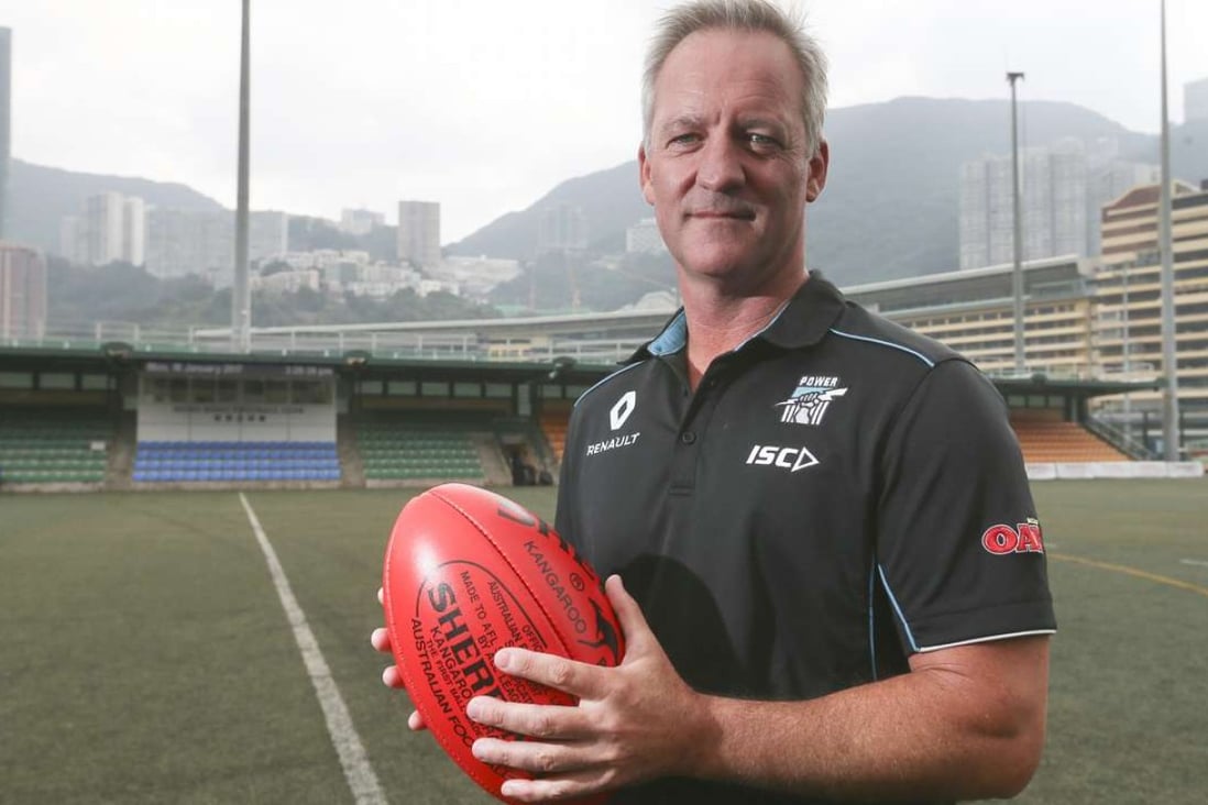 Beating Nfl And Nba To The Punch Port Adelaide Bring Real Afl Deal To Shanghai South China Morning Post