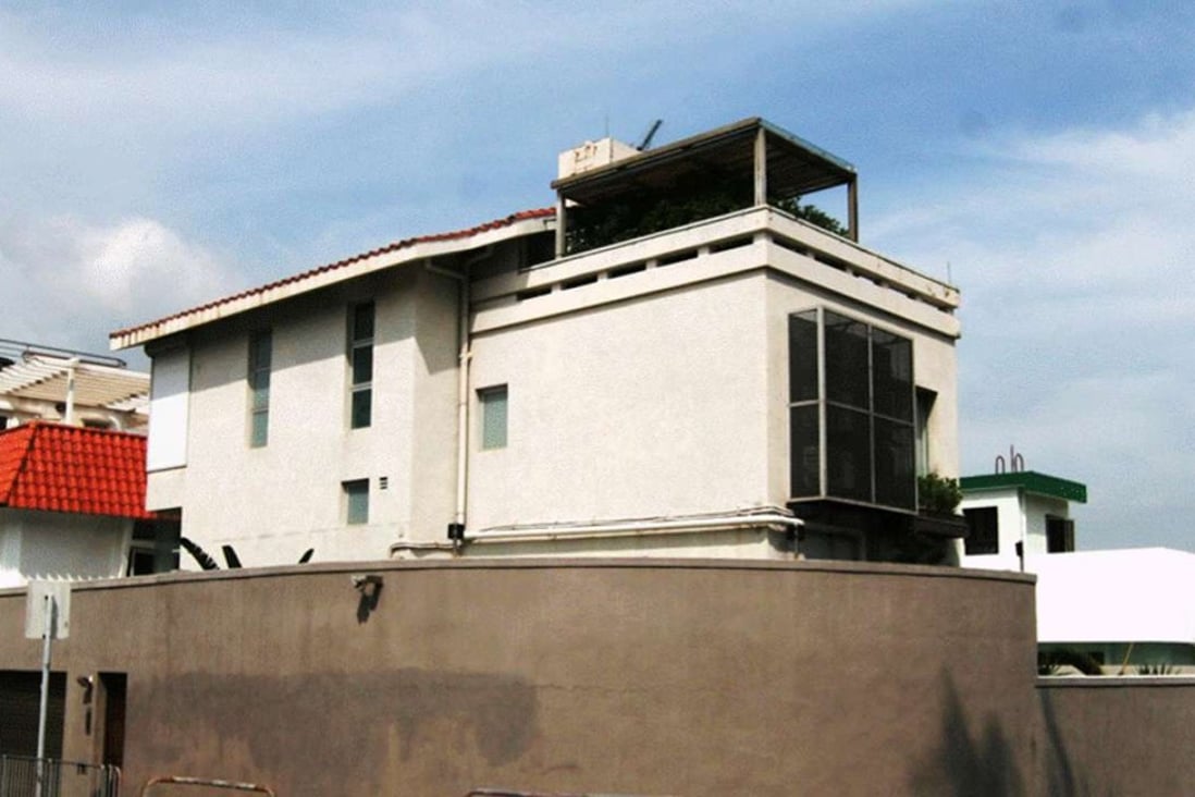 This house at Hoi Fung Path, Stanley, is on the market for HK$220 million, or HK$106,796 per square foot. Photo: SCMP Handout