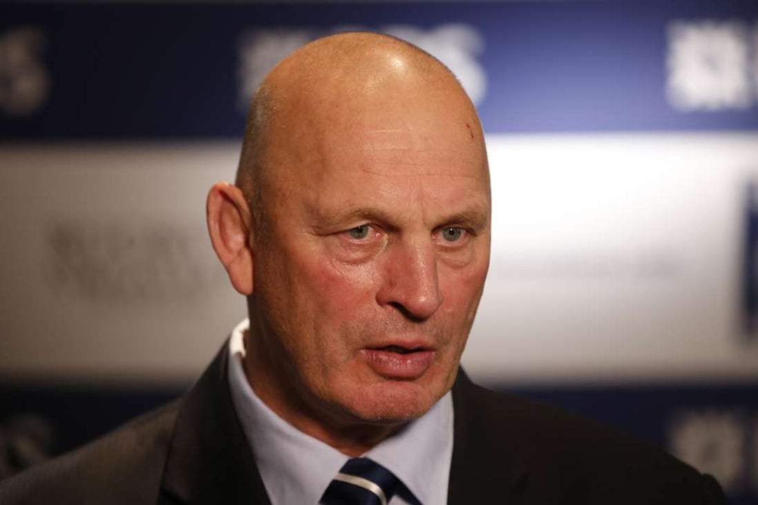 Scotland head coach Vern Cotter speaks to the media during the RBS Six Nations launch. Photo: Reuters