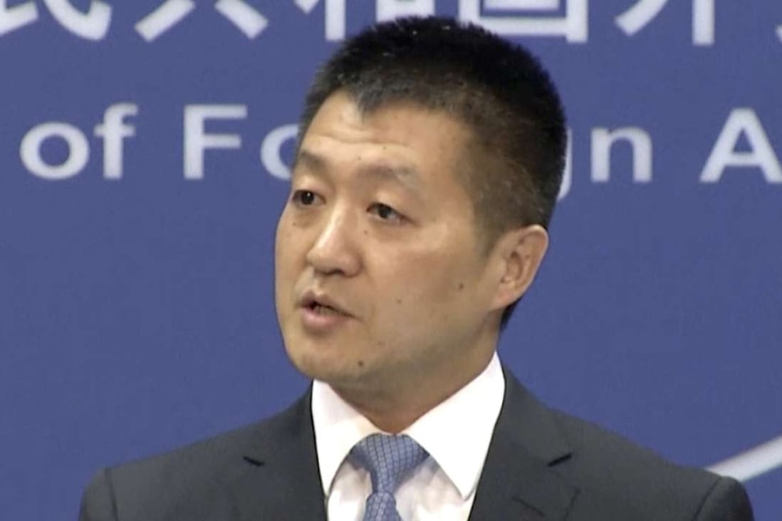 Chinese Foreign Ministry spokesman Lu Kang called on the US to avoid discussion of uninhabited islands in the East China Sea that are controlled by Japan but are claimed by China. Photo: AP