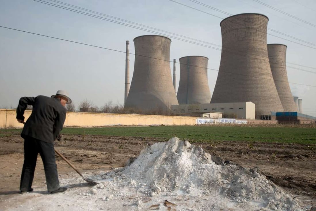 The scheme will require polluters failing to meet certain clean-energy development thresholds to buy certificates from owners of renewable energy plants. Photo: AFP