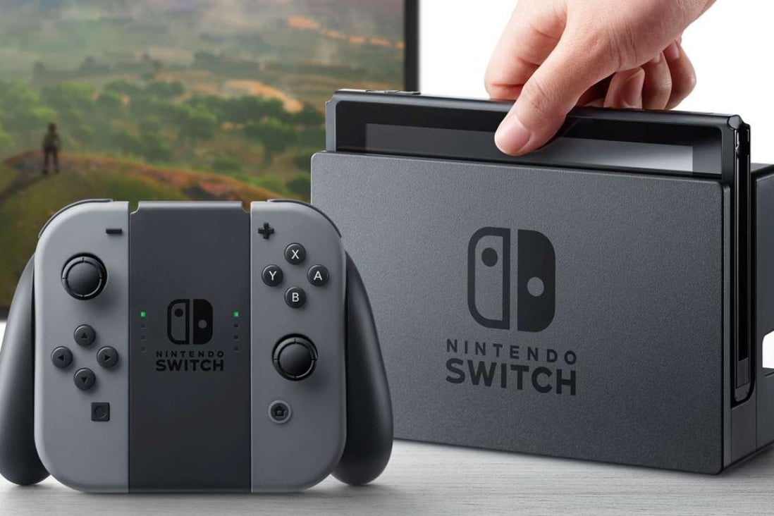 The first major hybrid console-and-hand-held game device, the Nintendo Switch, goes on sale March 3.
