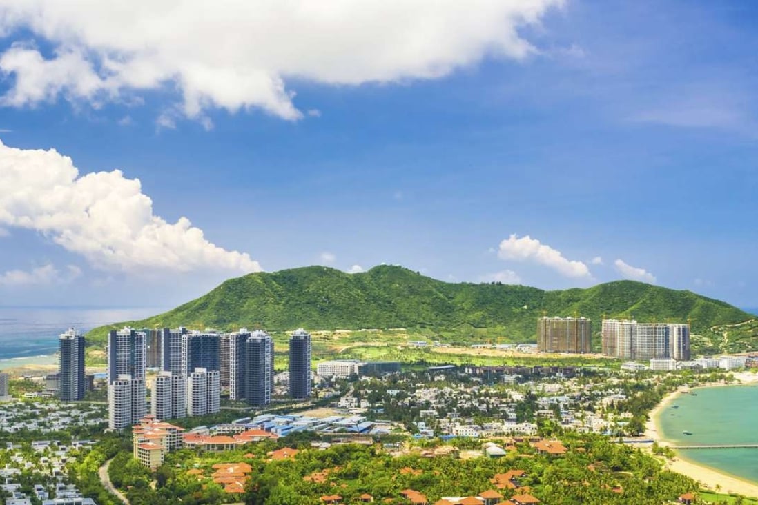 Prefecture or county-level capitals like Sanya city (pictured), Hainan Province, are generally considered to be third-tier cities. Photo: Getty Images/iStockphoto