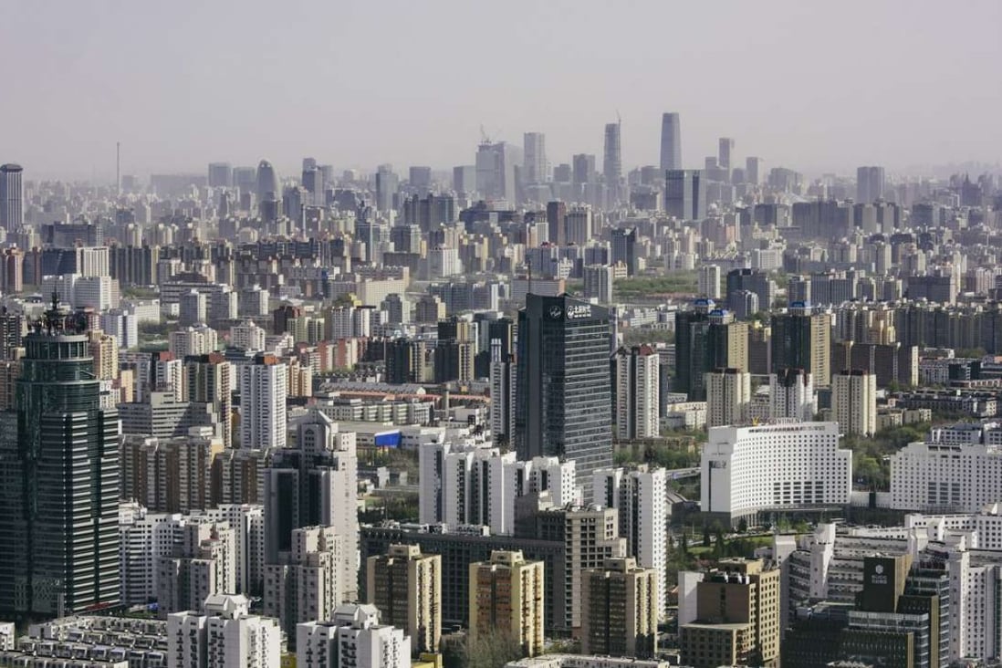 Beijing cityscape. Photo: Shutterstock