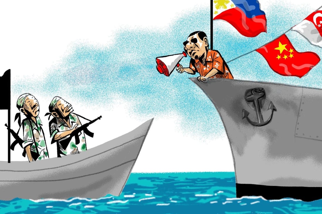 Can China help the Philippines fight piracy? South China Morning Post