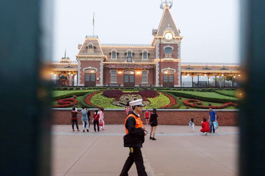 The Disneyland resort on Lantau experienced a security scare. Photo: Felix Wong