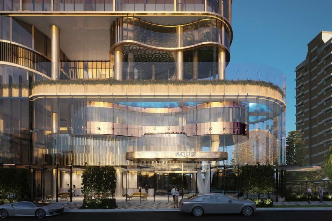 This an artist impression show of Fung’s family hotel project in Australia. Photo: HANDOUT