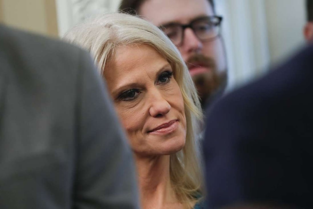 US ethics watchdog calls on White House to investigate Conway’s ‘go buy(02)