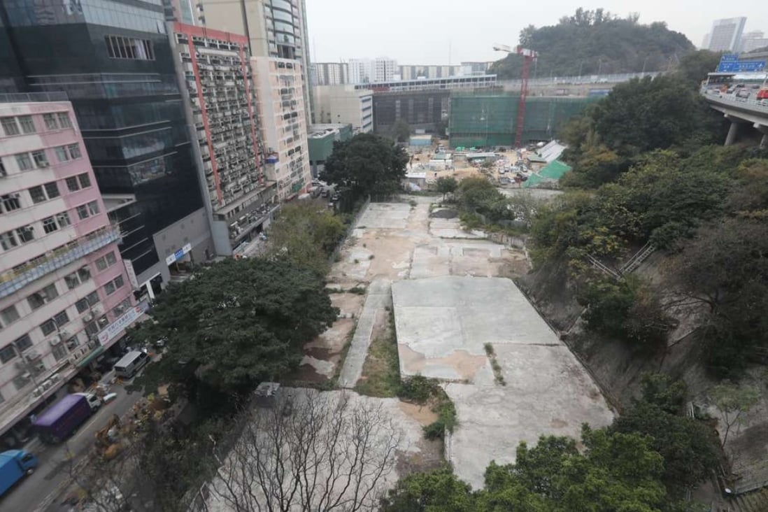The tender for the 83,184 square foot site on King Lam Street in Cheung Sha Wan was awarded to a unit of New World Development. Photo: Edward Wong