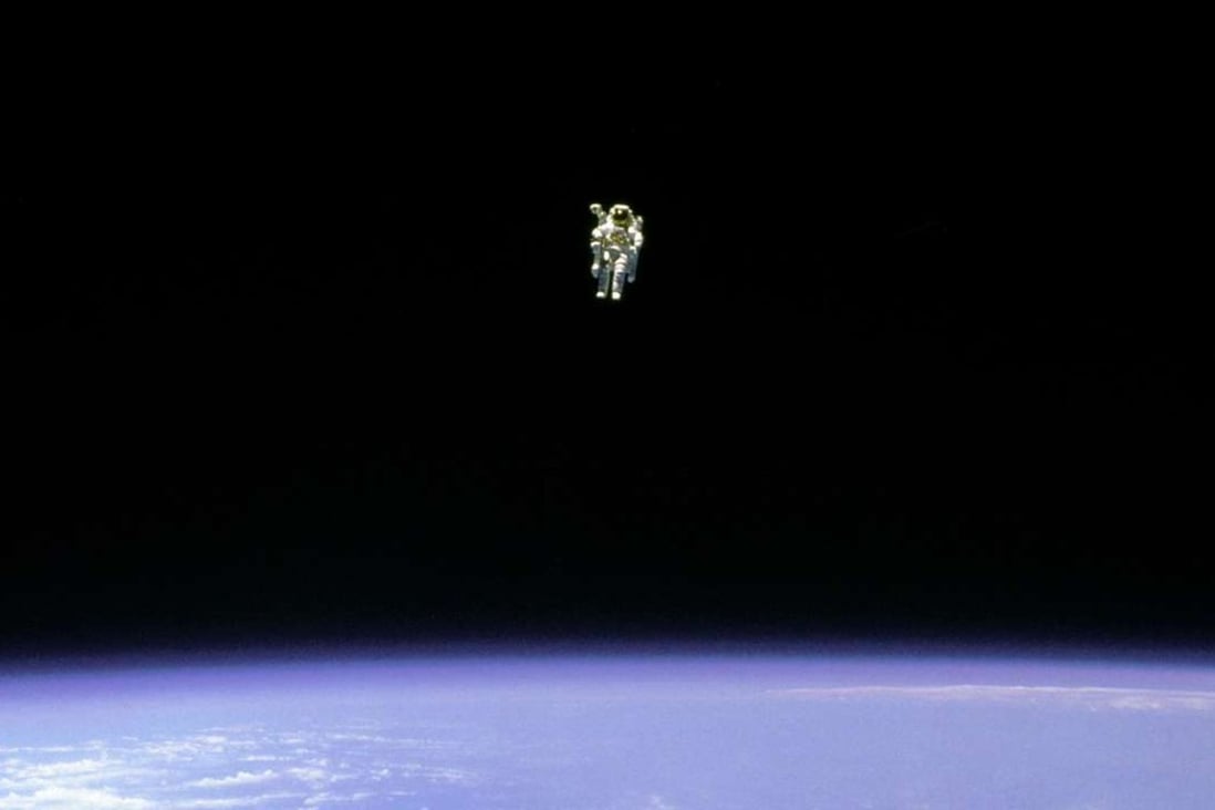 Nasa solves the number one problem with spacesuits. And the number two ...