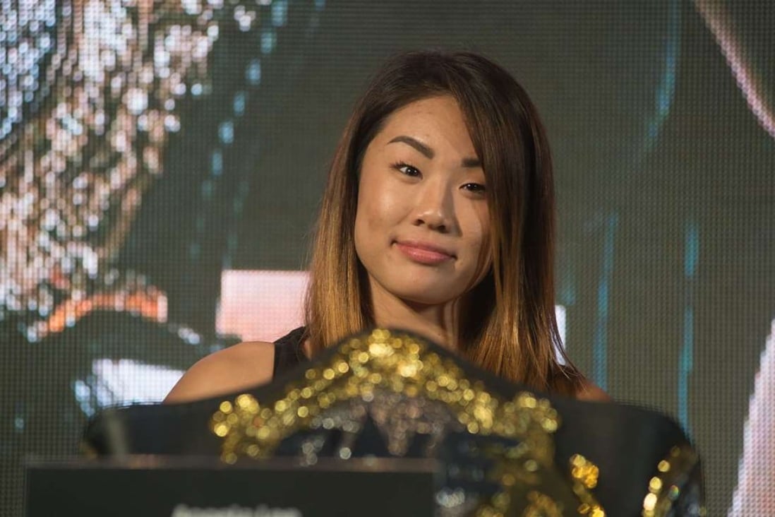 How burgeoning MMA superstar Angela Lee handles success by staying in the moment | South China