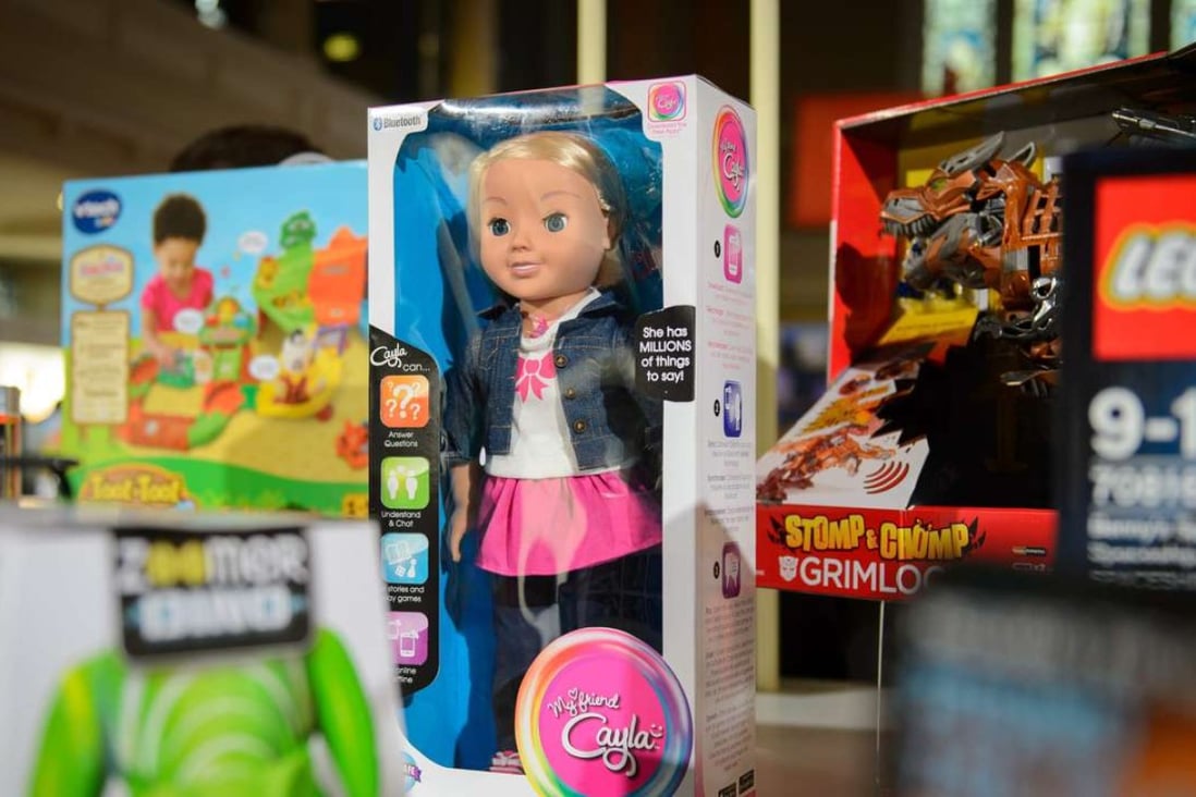 Not child’s play: Germany bans internet-connected ‘spying’ doll Cayla ...