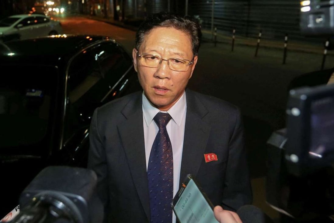 Kang Chol, North Korea’s ambassador to Malaysia. Photo: AFP