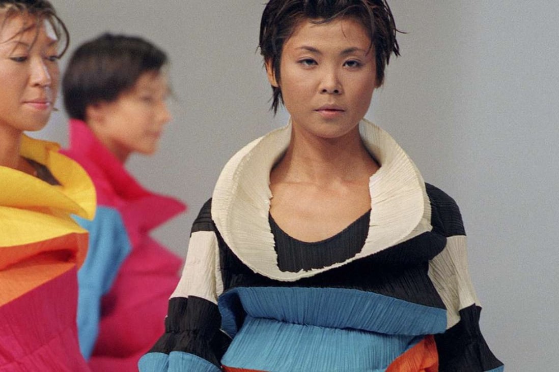 How Issey Miyake's innovative pleats continue to inspire