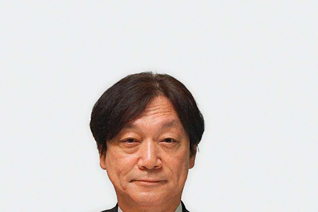 Akira Misawa, president and CEO