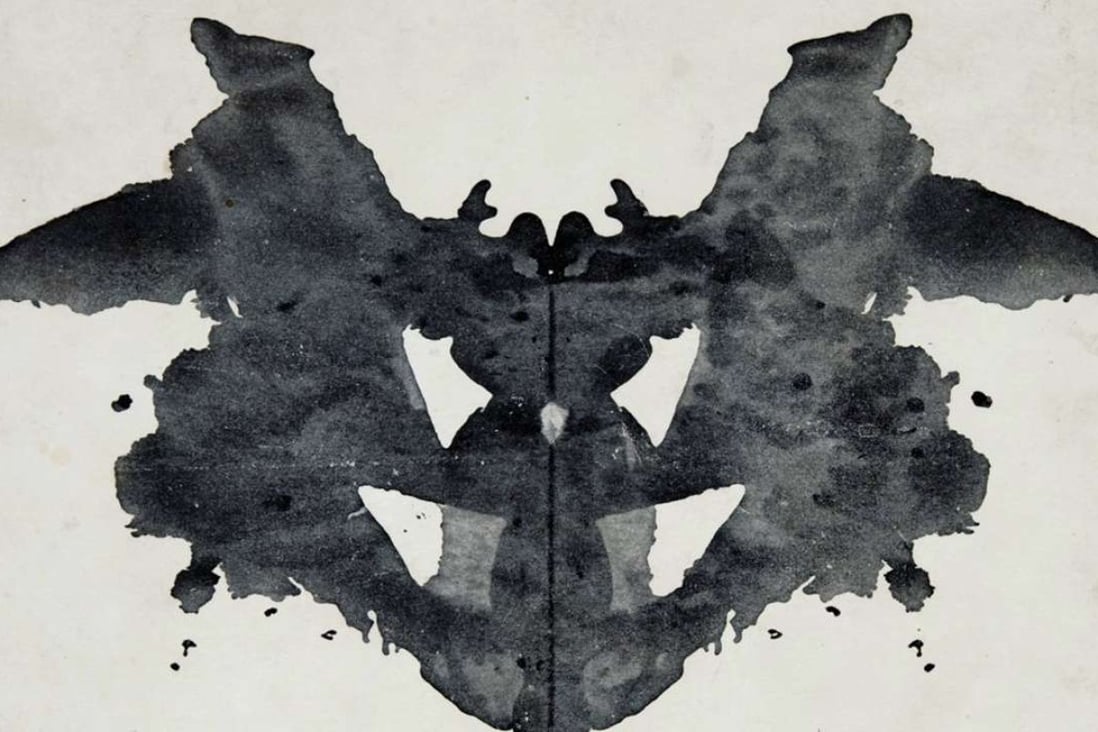 Is it a bird or is it a plane? No, it’s one of Hermann Rorschach's original inkblots.