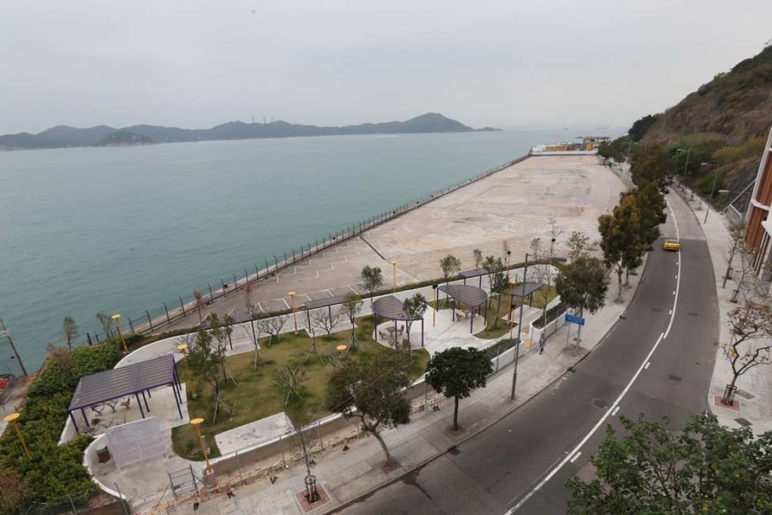 Ap Lei Chau Inland Lot No. 136 at Lee Nam Road sold on February 24 for HK$16.86 billion, a record for the area and 50 per cent above market valuation. The market’s reaction after the sale was immediate, with owners and developers in the area raising their prices. Photo: Edward Wong