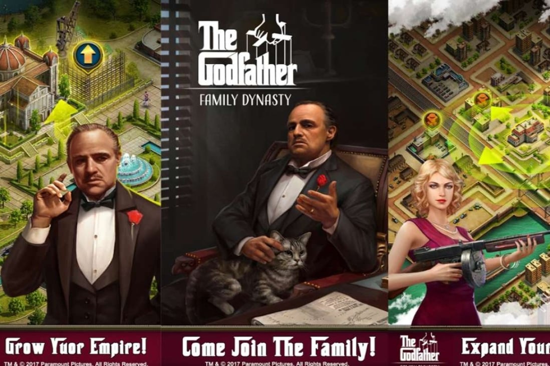 The Godfather game – it’s not personal, just business.