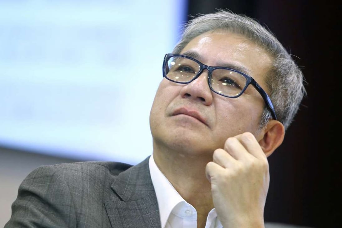 Mortgage Corporation chief executive Raymond Li says the proposed public annuity plan will go to the board for approval by the end of June. Photo: Sam Tsang