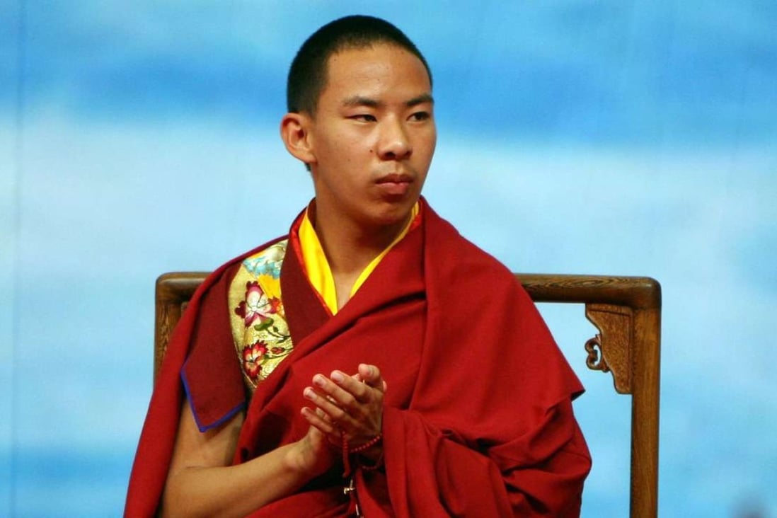 A file picture of the Panchen Lama. Photo: Handout