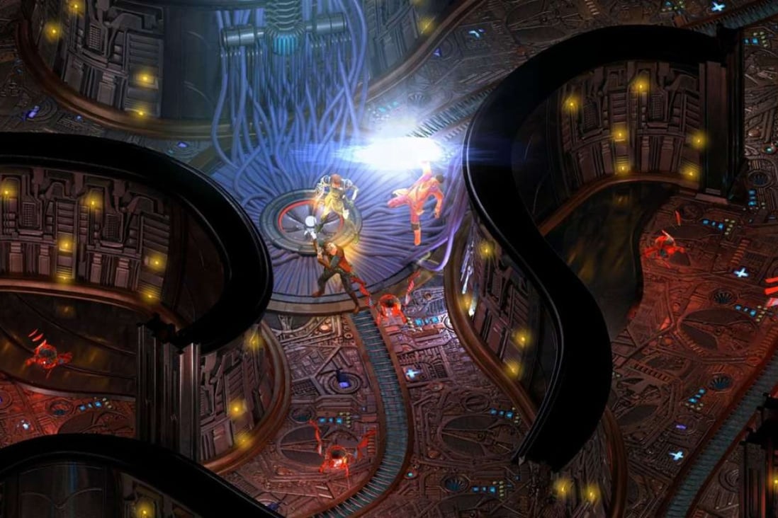 A screen grab from Tides of Numenera.