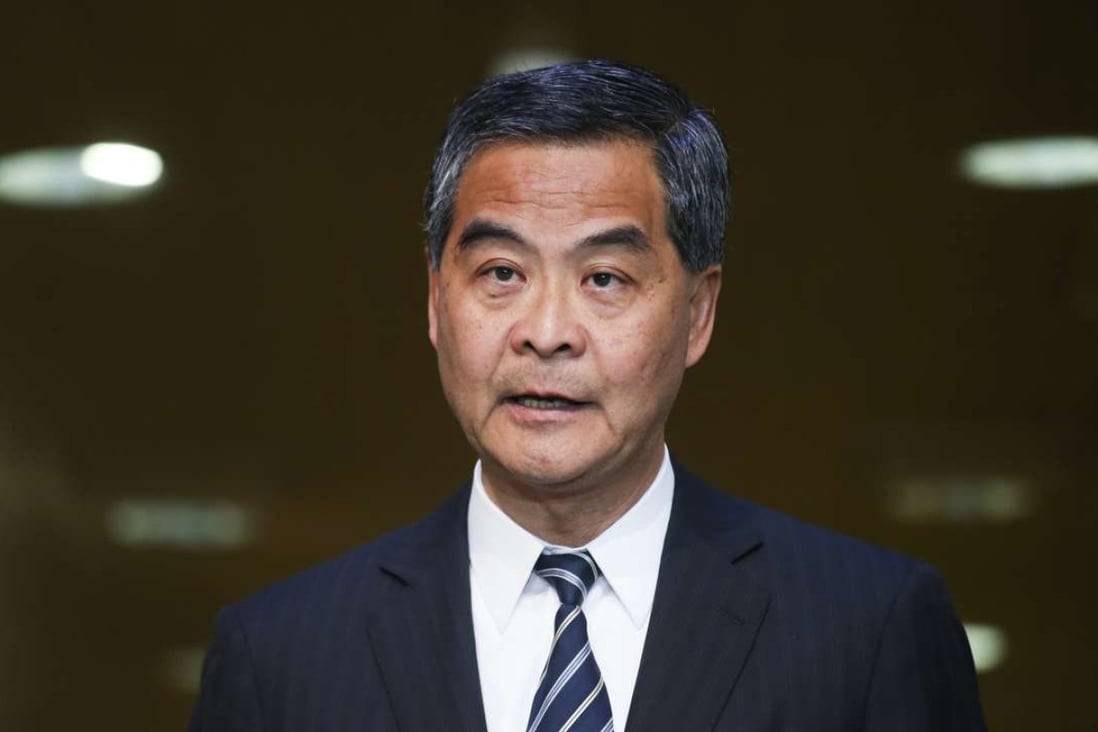 Chief Executive Leung Chun-ying is set to be nominated for vice-chairman of the CPPCC. Photo: David Wong