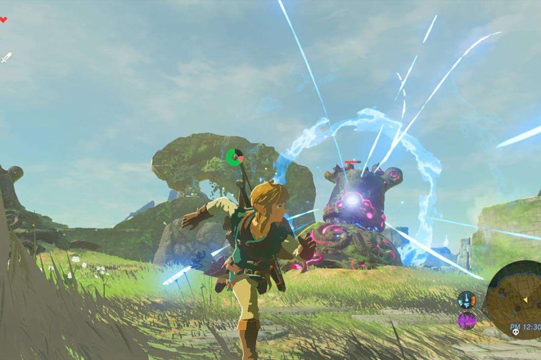 The Legend of Zelda offers a massive world for exploring. Credit: Nintendo