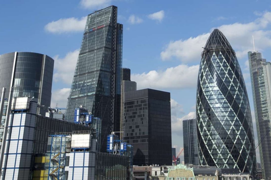 CC Land Holdings is the new owner of Leadenhall Building, the tallest tower in the London financial district. Photo: Bloomberg