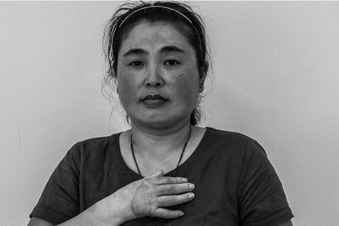 Noodle factory worker Xi Feng is featured in a series of photos showing the plight of migrant workers. Photo: Xyza Bacani/Pulitzer Center