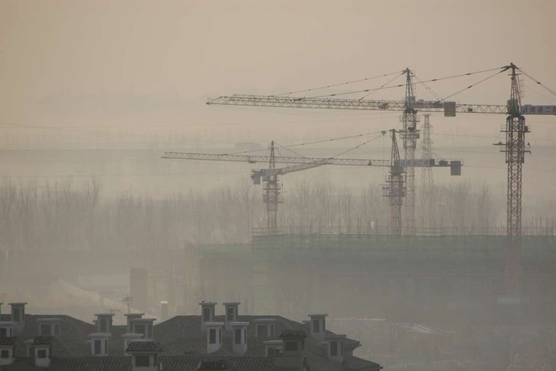 In earlier reforms, China’s construction industry was mandated to pay VAT instead of business tax. Photo: Reuters