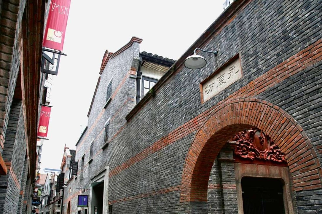 Shui On’s Xintiandi project in Shanghai. Photo: SCMP