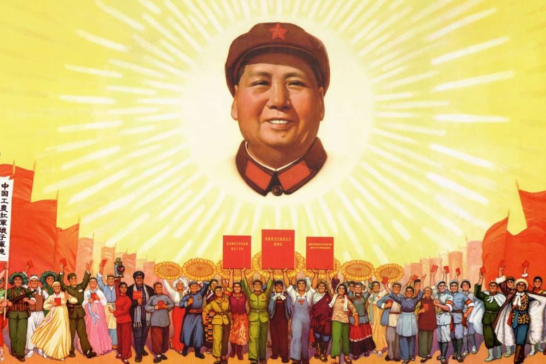Mao Zedong’s utterances were the supreme authority until his death in 1976. Afterwards the party debated repudiating the Great Helmsman. Photo: Handout