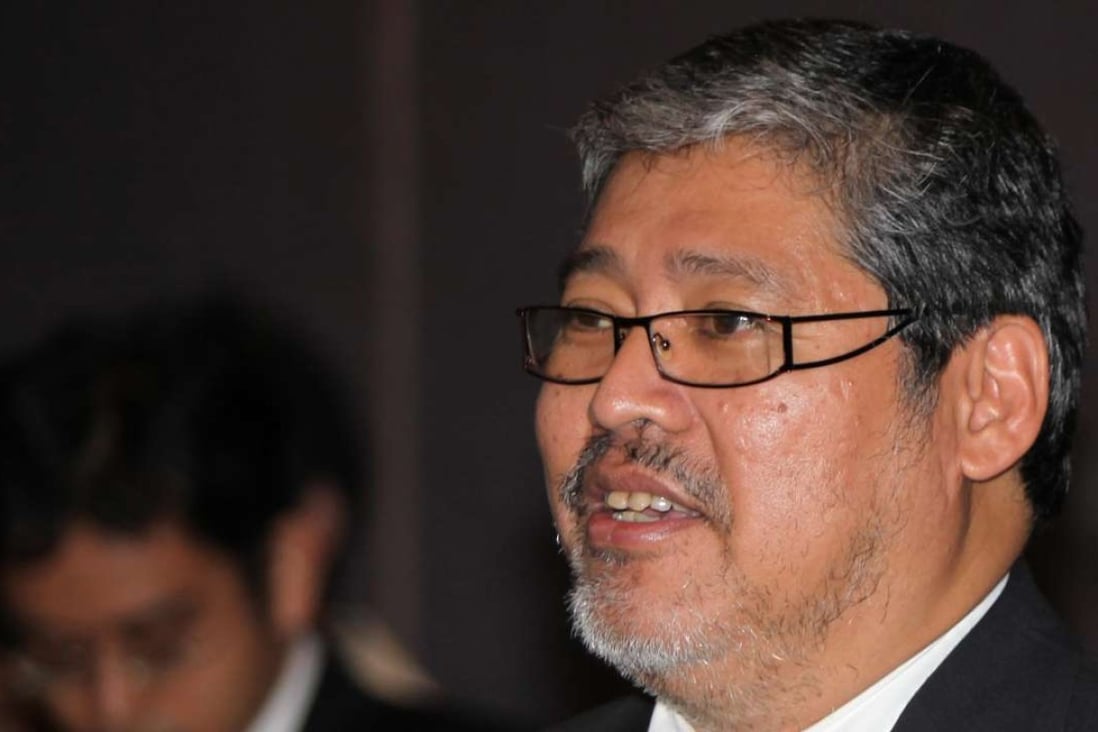 Philippine President Rodrigo Duterte named Enrique Manalo (pictured) as the country’s new acting foreign minister on Thursday, replacing Perfecto Yasay Jr. whose appointment was rejected a day earlier by a constitutional body over an issue regarding his citizenship. File photo: AFP