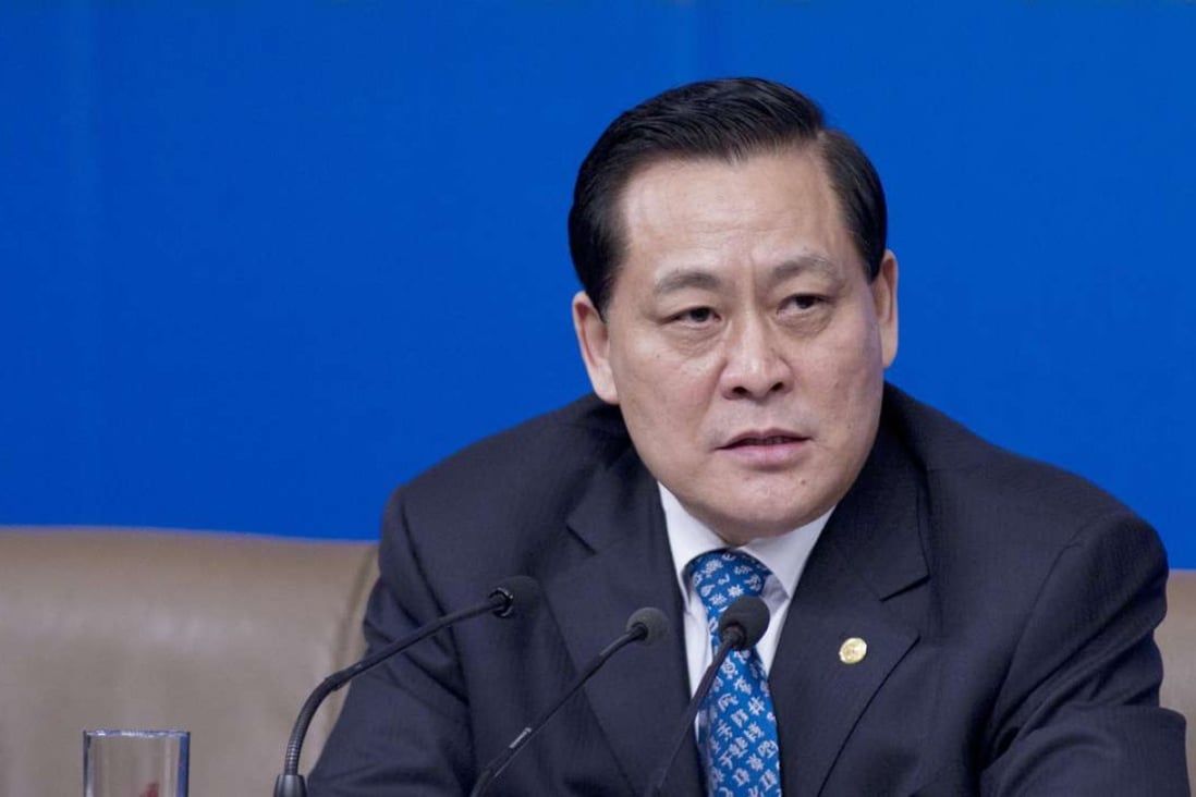 A file picture of Yin Zhongqing. Photo: Simon Song