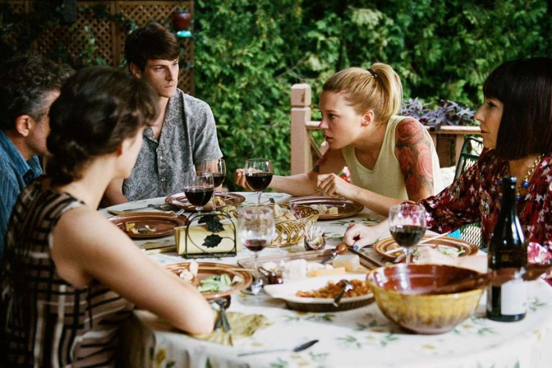 From left, Vincent Cassel, Marion Cotillard, Gaspard Ulliel, Léa Seydoux and Nathalie Baye in the film It's Only the End of the World (category IIB: French), directed by Xavier Dolan.