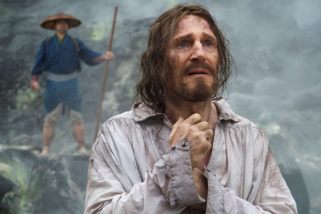 Liam Neeson plays a small yet crucial role in Silence (category IIB), directed by Martin Scorsese. The film also stars Andrew Garfield and Adam Driver.