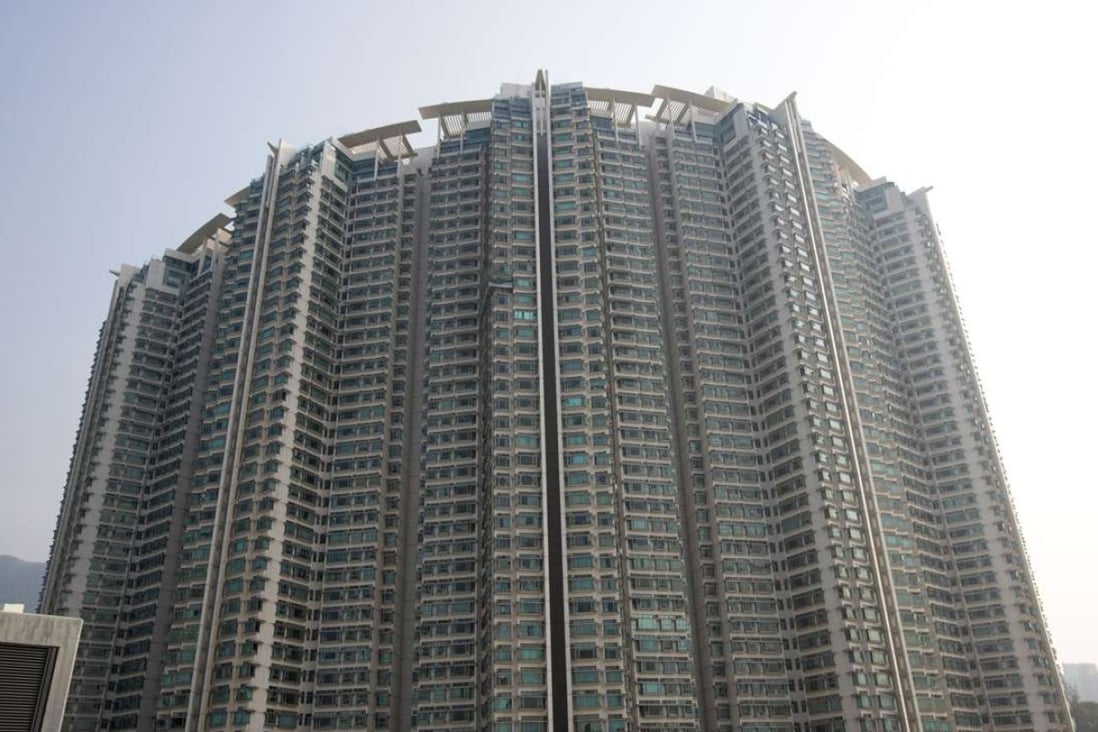 The Hong Kong Institute of Surveyors is urging the Town Planning Board to quicken the pace of land-use approvals so that more homes can be built at a faster paceOne time use only. For Weekend Property. Ttung Chung Crescent apartment blocks in Lantau Island, Hong Kong. Photo: Alamy