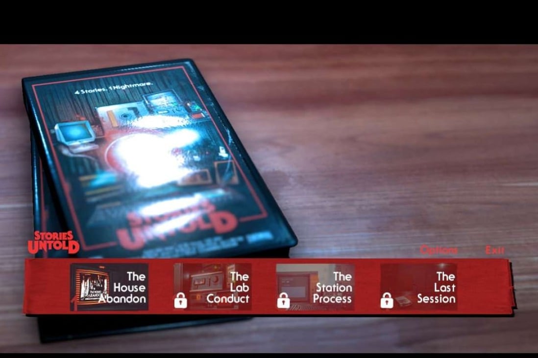 Game review: Stories Untold – indie game pays homage to 1980s TV shows and  text-based action | South China Morning Post