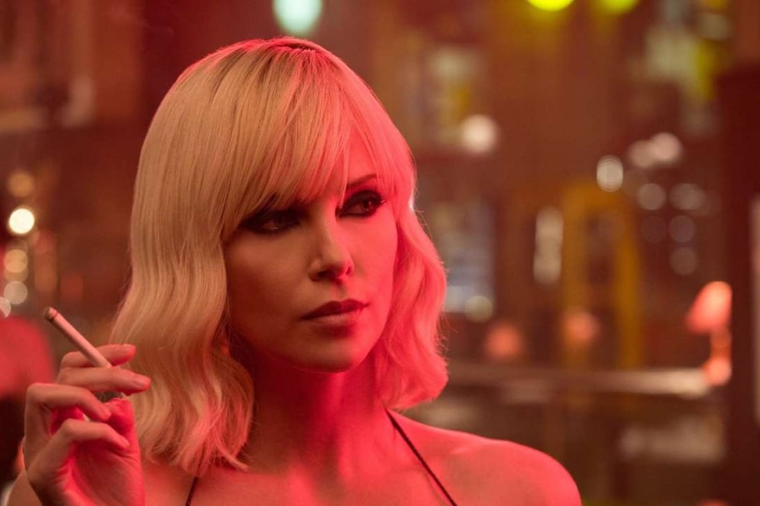 Charlize Theron plays a British secret agent in Atomic Blonde.