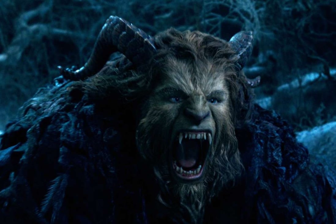 Dan Stevens as The Beast in the live-action adaptation of animated classic Beauty and the Beast. Photo: Disney via AP